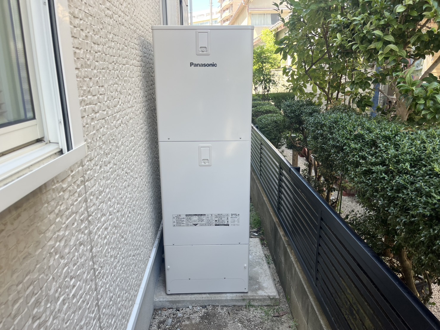 エコキュート取替後