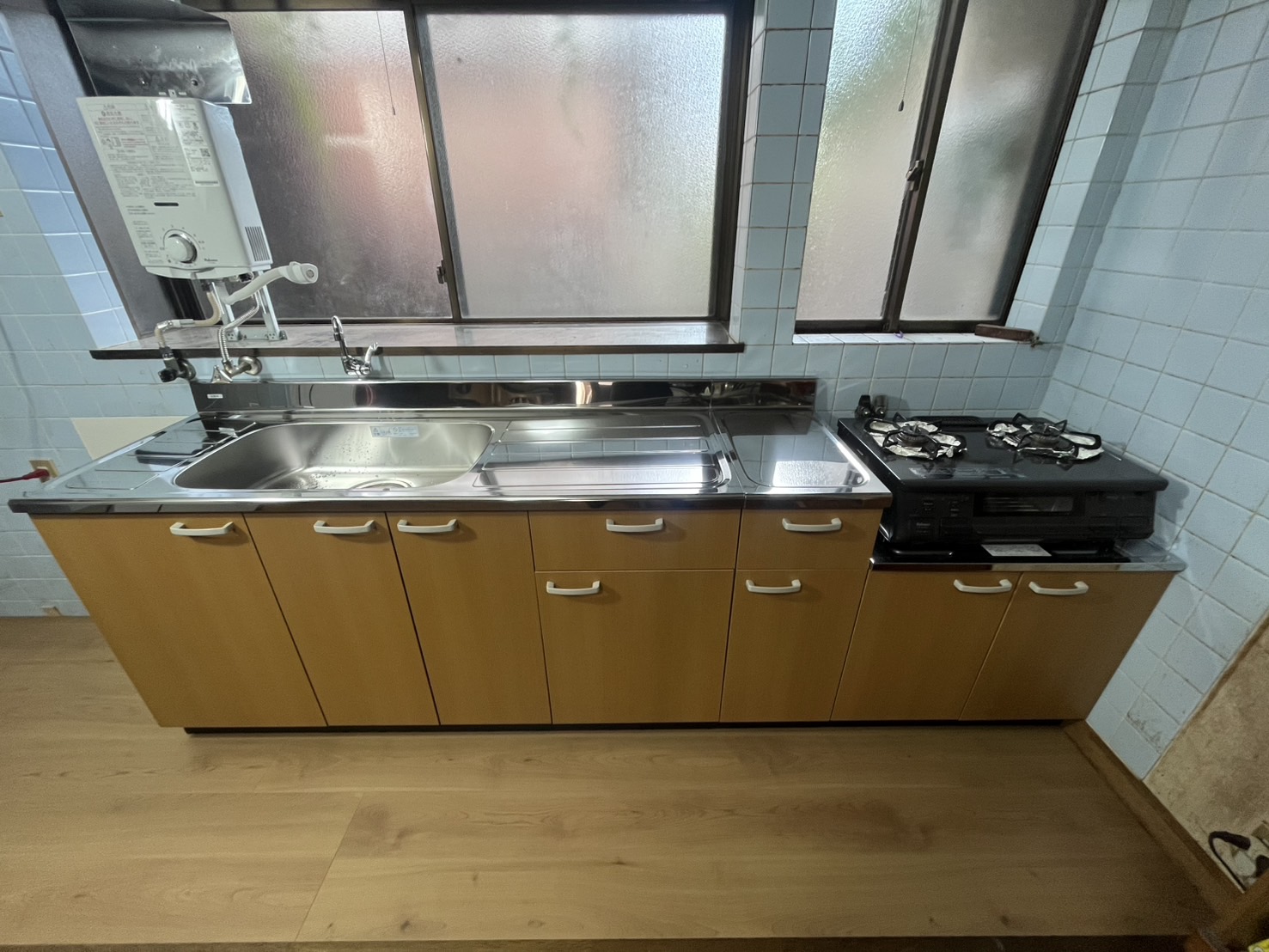 キッチン取替後