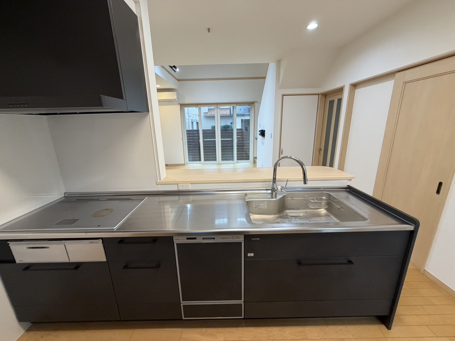 キッチン改修後