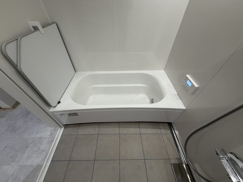 浴室改修後