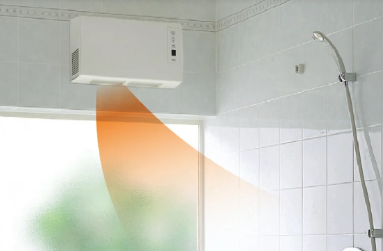 後付け浴室暖房