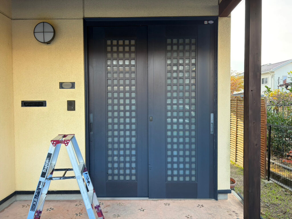 【米子市】玄関が変わると住まいの印象も一新！玄関ドアリフォーム