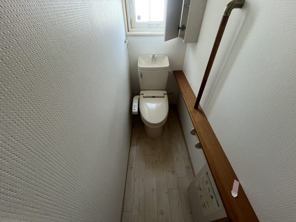 【境港市】スッキリ快適！アラウーノS160へトイレ取替リフォーム