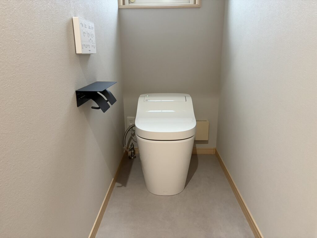 トイレ取替後