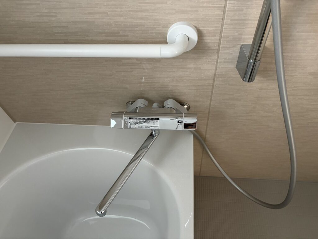 ユニットバス取替後