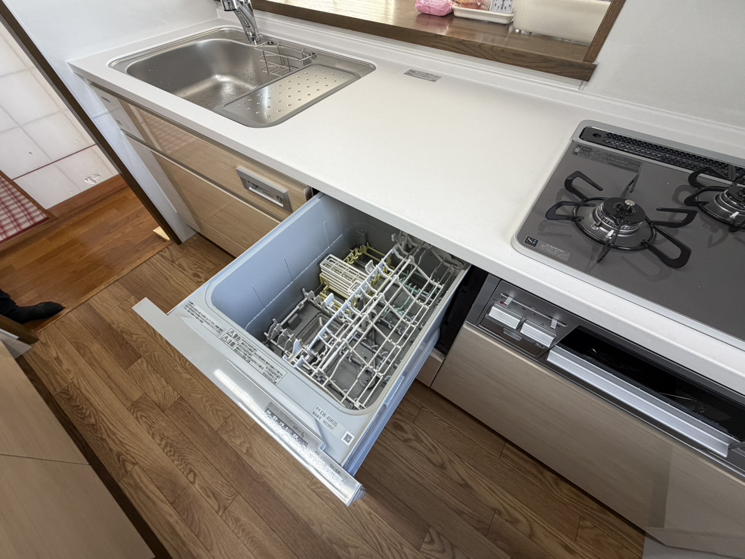 キッチンリフォーム後