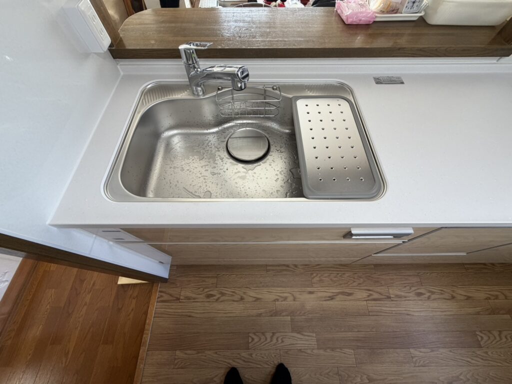 キッチンリフォーム後