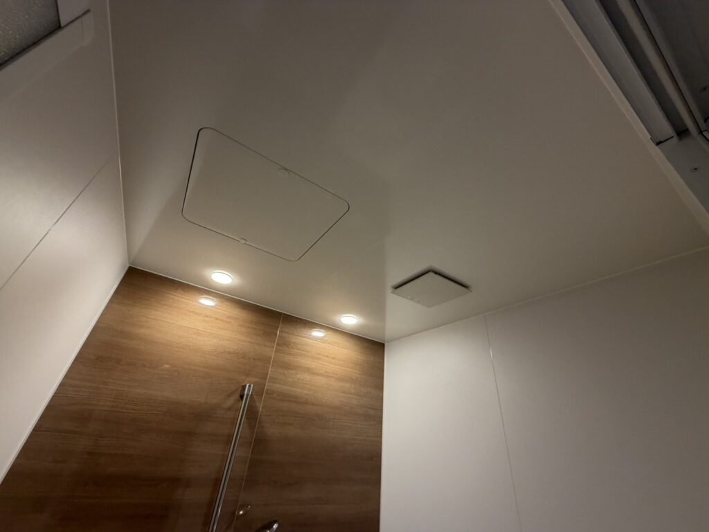 浴室リフォーム後