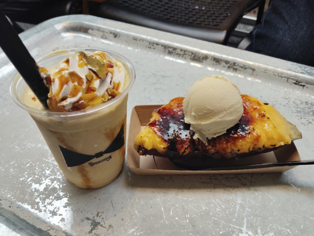 スイーツの写真