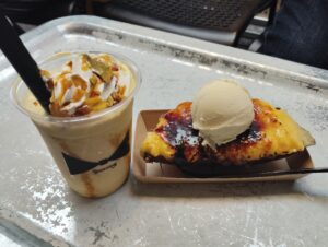 スイーツの写真