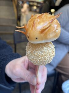 ごま団子の画像