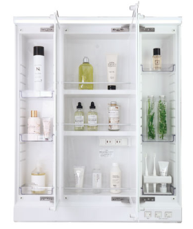 ミラーキャビネットの画像