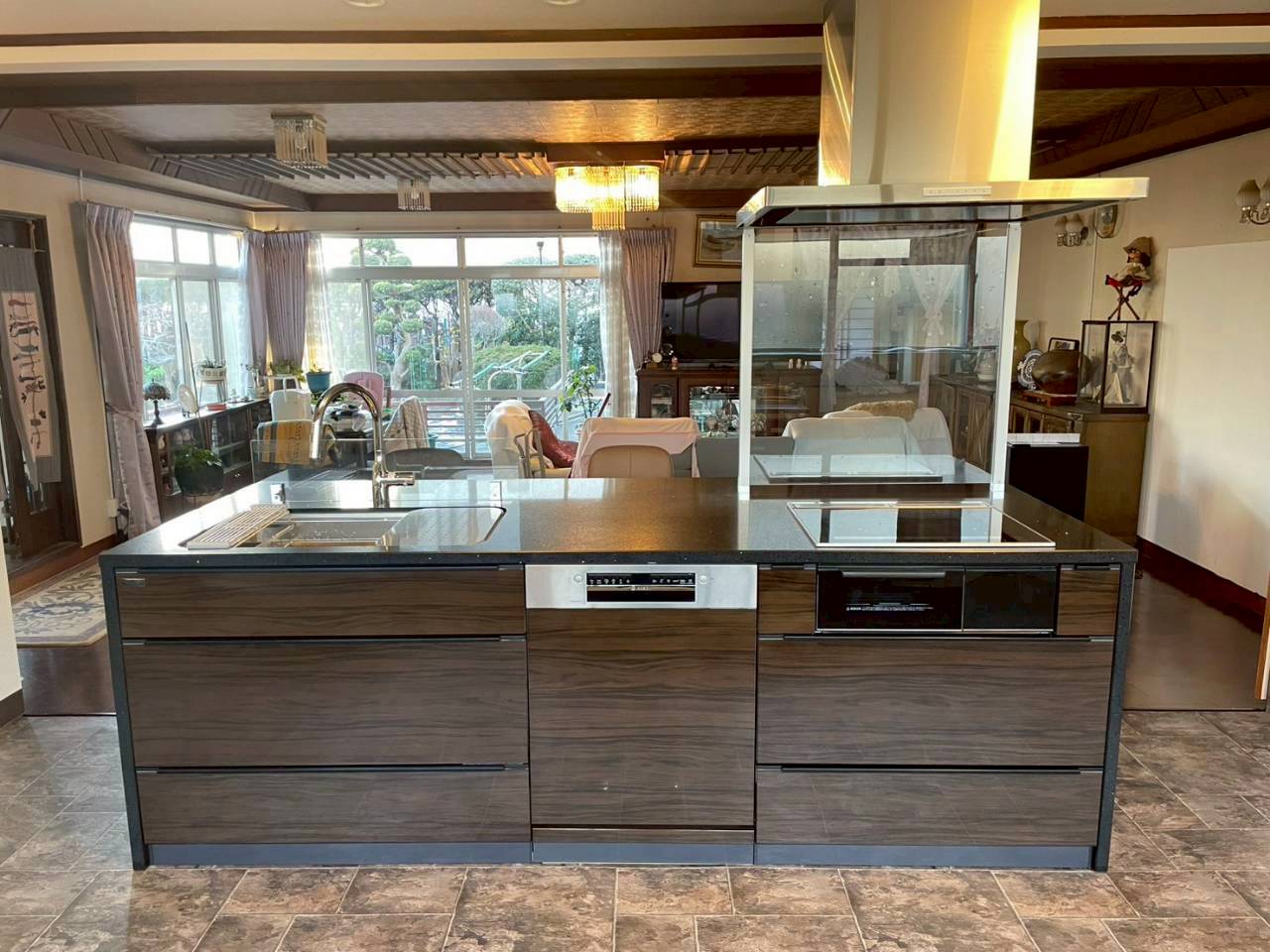 キッチン改修後