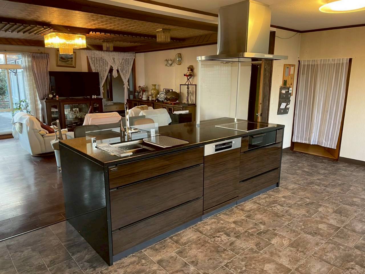 キッチン改修後