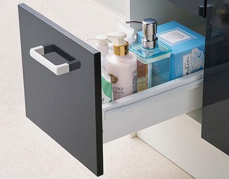 洗面台下引き出しの画像