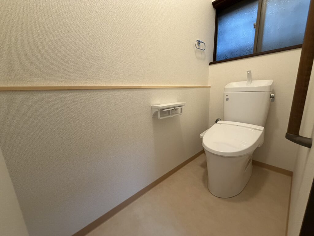 【米子市】汲み取りトイレを水洗トイレにリフォーム