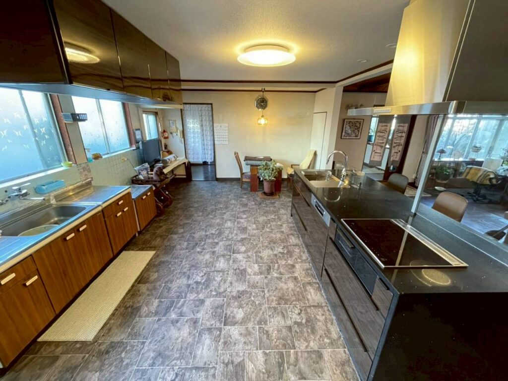 キッチン改修後