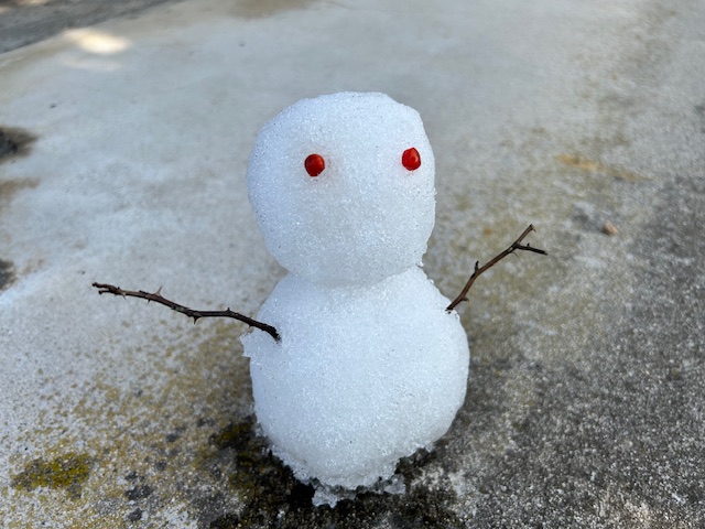 雪だるま