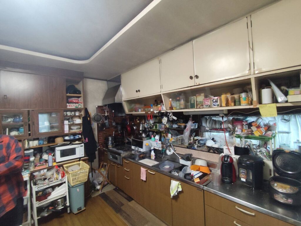 【米子市】想いを受け継ぎ、すっきりとくつろげるダイニングキッチンへリフォーム　　　　　　　　　　　　　　　　　　　　　