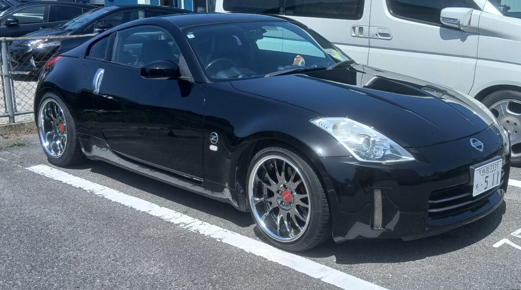 乗ってる車紹介