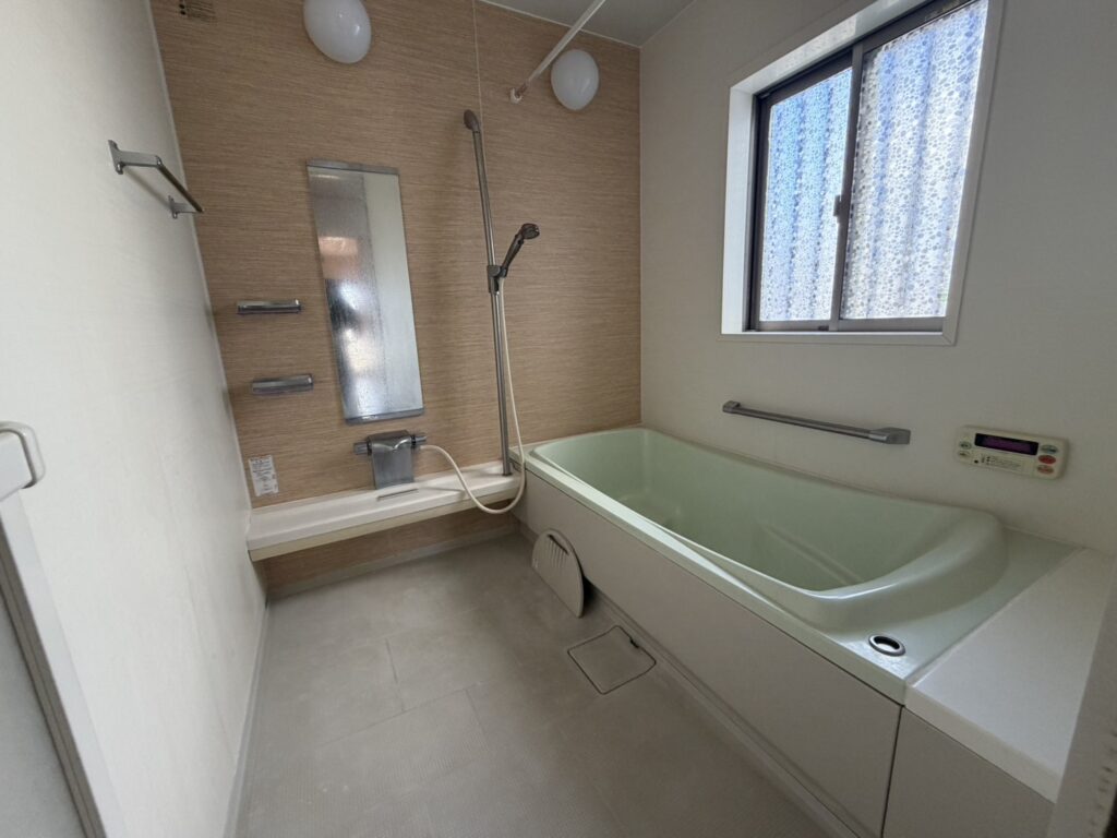 【米子市】新しい暮らしに向けて、あたたかく快適な浴室へリフォーム