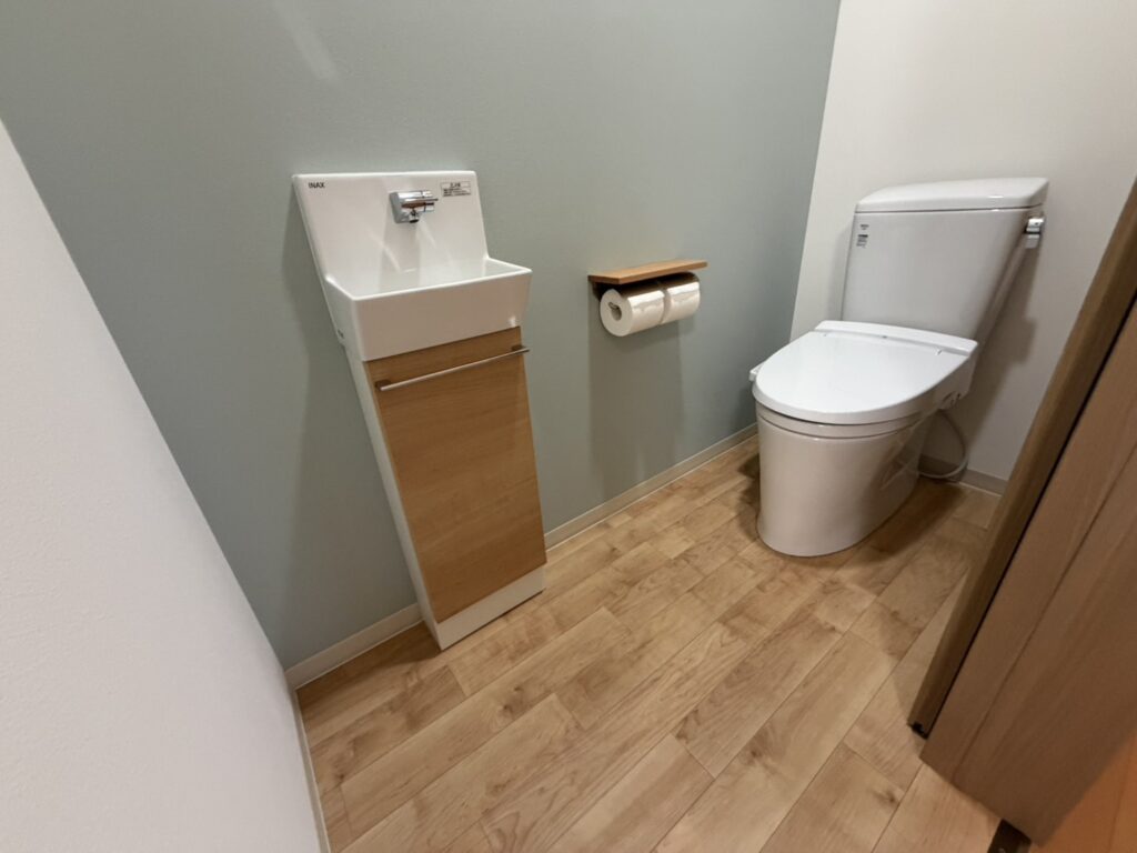 【米子市】限られた空間を有効活用！2階にトイレを新設してより快適に