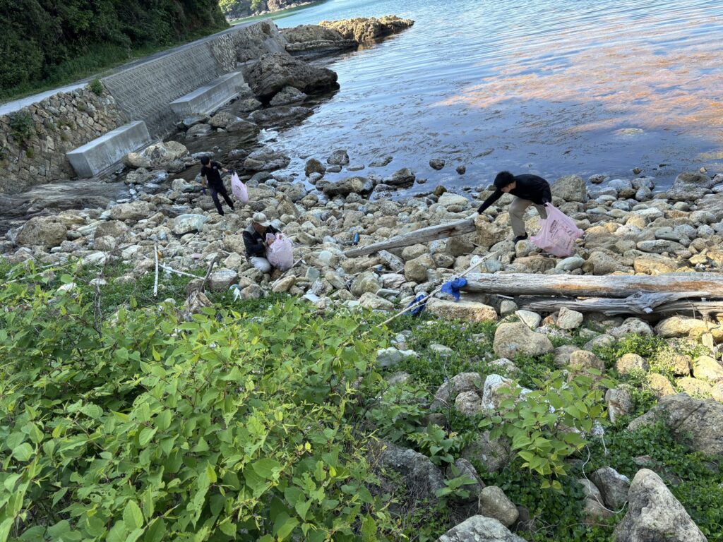 ボランティア海岸清掃