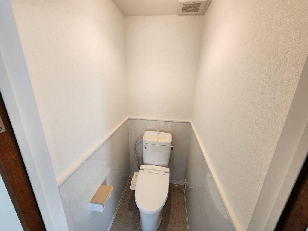 【米子市】これからの暮らしに調和するトイレ空間へ