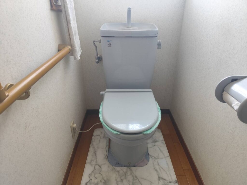【境港市】タンクレストイレでスッキリ快適な空間へ