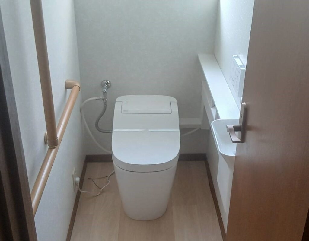【境港市】タンクレストイレでスッキリ快適な空間へ