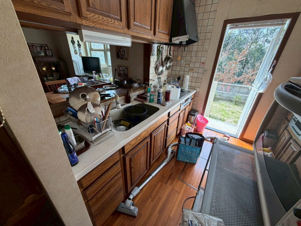 【米子市】思い出を受け継ぎながら、お手入れしやすいキッチンへ