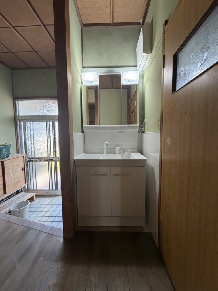 【米子市】毎日をもっと使いやすくする洗面空間へ