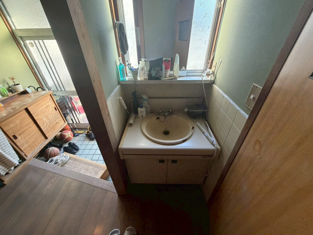 【米子市】毎日をもっと使いやすくする洗面空間へ