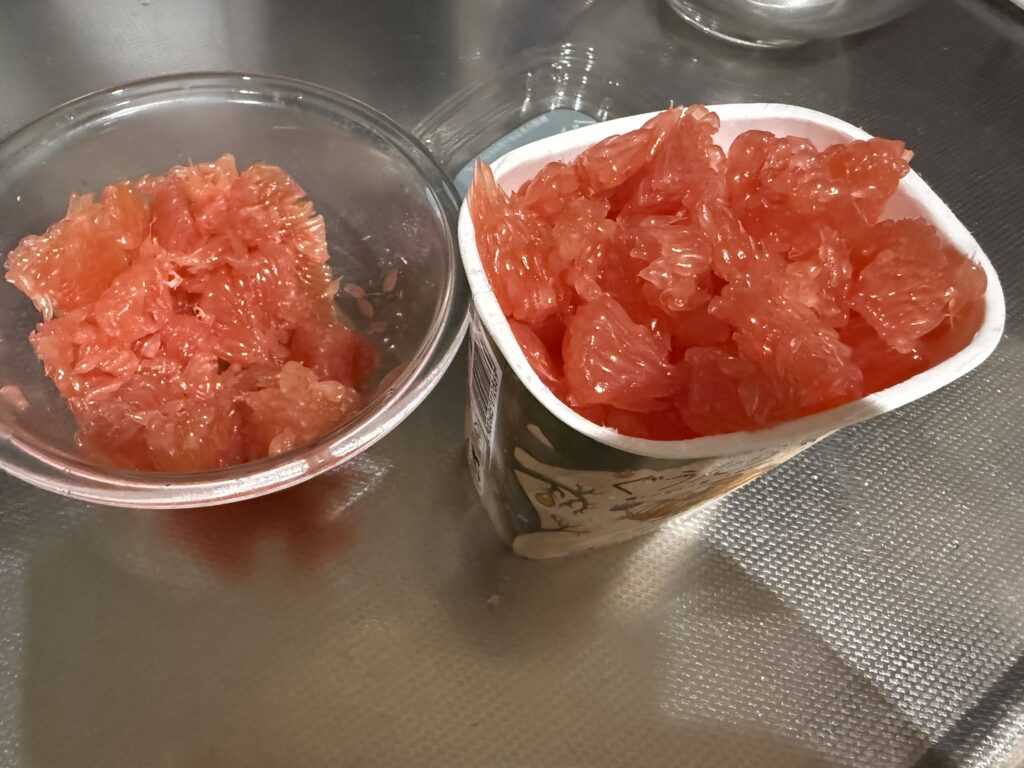 友人と作る、深夜の「バレリーナの夜食」