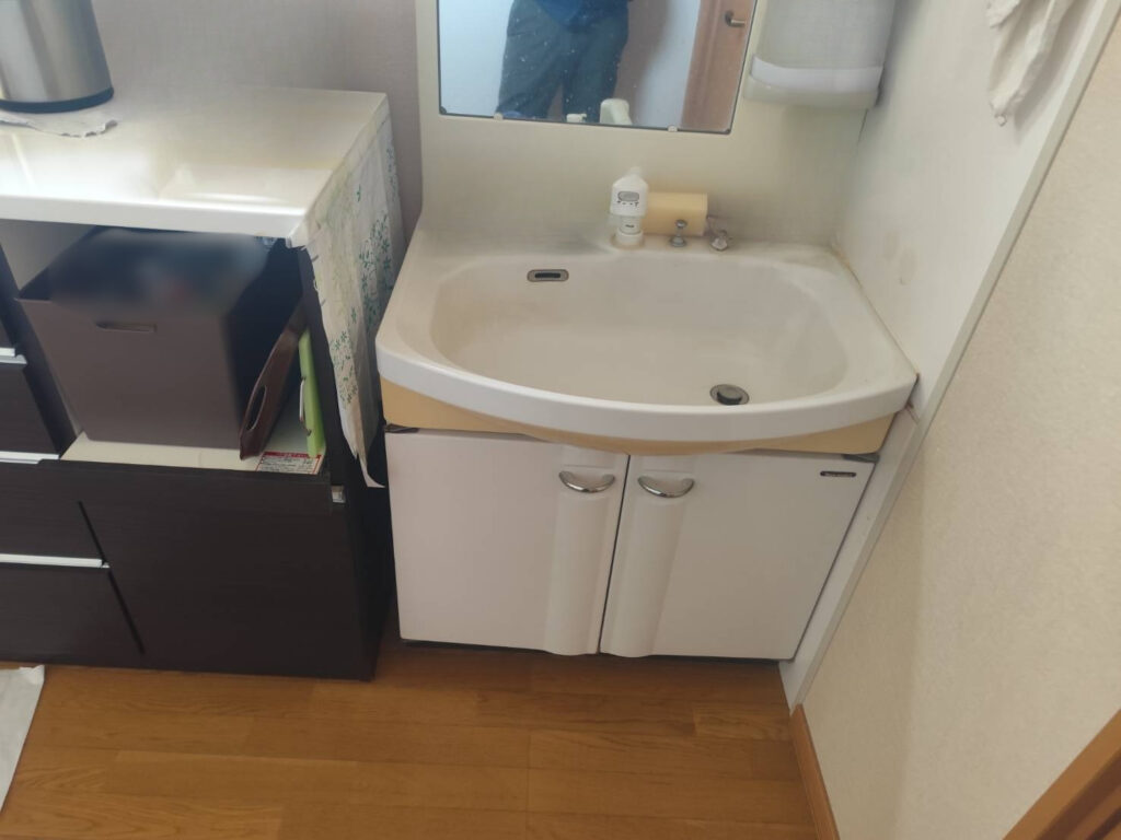 【伯耆町】ご実家での新生活に。ちょうどいい使い勝手の流し台空間へ