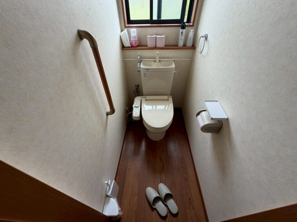 【米子市】お手入れしやすく機能的な、快適トイレ空間へ