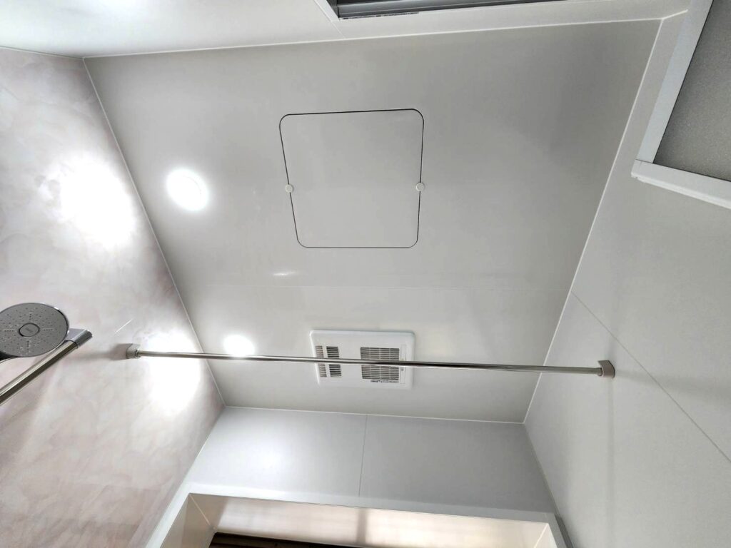 お風呂の施工後写真