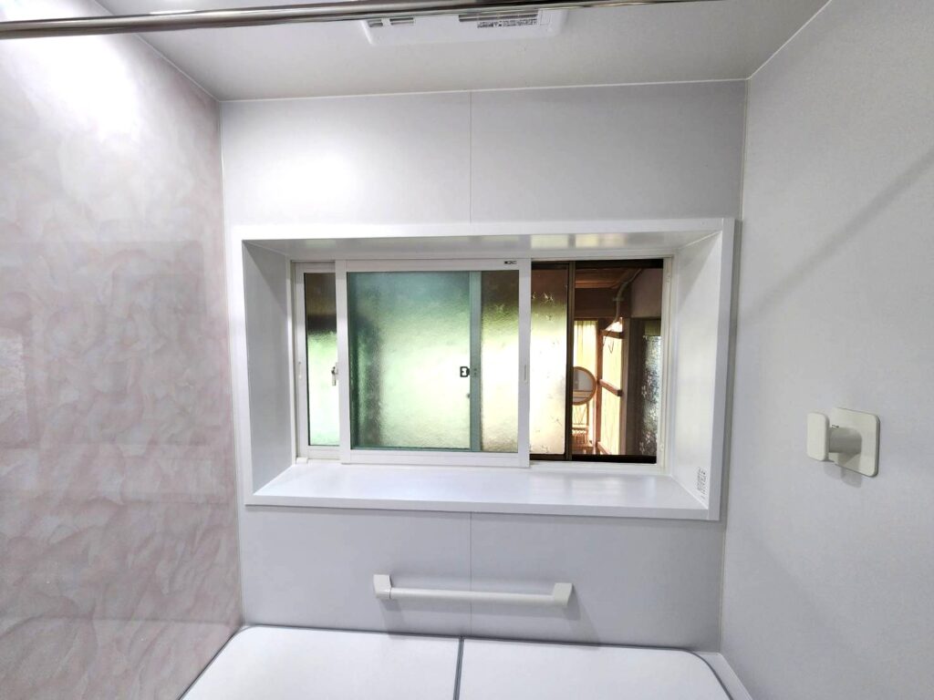 お風呂の施工後写真