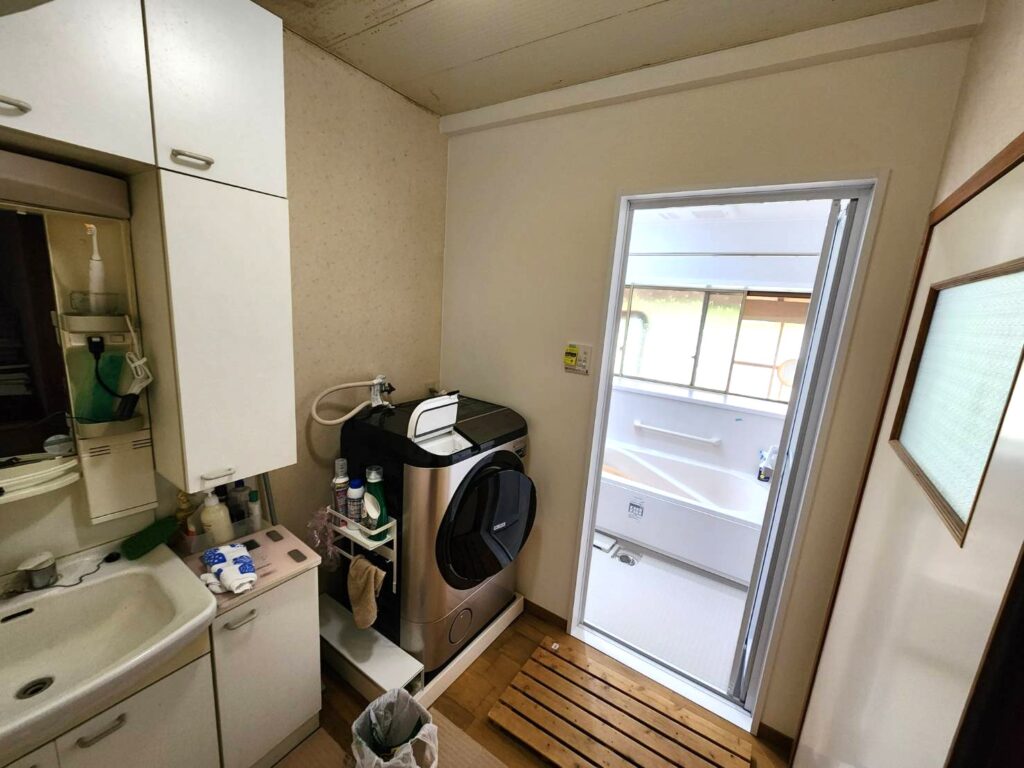 お風呂の施工後写真