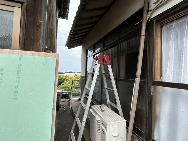 窓の取り替え